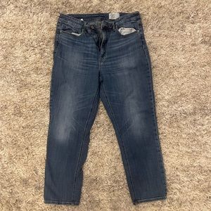 Cosmic blue jeans size 32